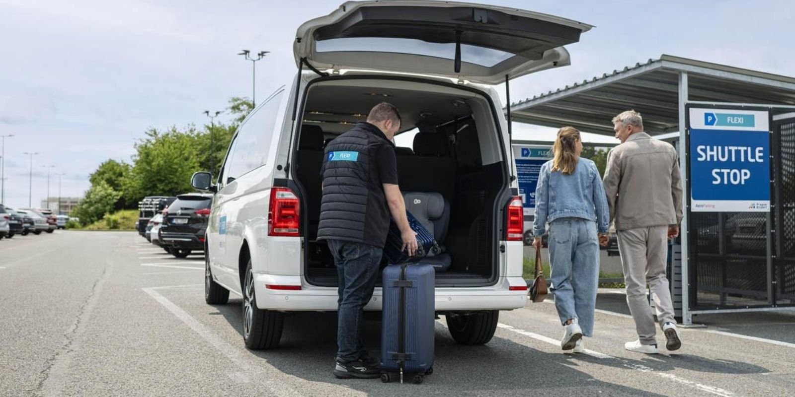 Scheduled Airport Shuttle